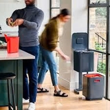 Thùng rác 2 ngăn Joseph Joseph 30062, 60 Lít