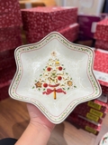 Đĩa Villeroy & Boch Winter Bakery Delight Star 24cm
