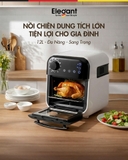 Nồi Chiên Không Dầu Elegant K12A 12L