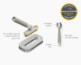 Bộ dụng cụ vệ sinh chi tiết Joseph Joseph 6500030 2in1 Cleantech