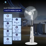 Quạt Tích Điện Dáng Đứng Cao Cấp U ULTTY ELNI 16