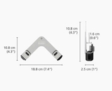 Set 2 giá treo vung joseph joseph 45059