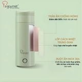 Bình đun nước điện du lịch La gourmet 0.35L inox 304
