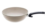 Chảo Fissler Ceratal Wok 30cm
