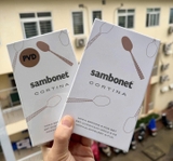 Set 6 thìa Moka Sambonet