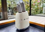 Bộ Dao Smeg KBSF02CR màu Kem