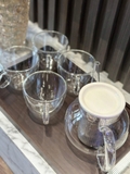 Set Ấm trà Villeroy & Boch 5 món ( 1 ấm , 4 cốc  )