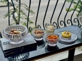 Thố pha lê Rogaska Crown Jewel