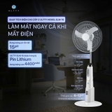 Quạt Tích Điện Dáng Đứng Cao Cấp U ULTTY ELNI 16