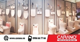 LÝ DO TOILET 1 KHỐI CARANO 'HỚP HỒN' BẠN