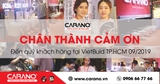 THƯ CẢM ƠN KHÁCH HÀNG TẠI TRIỂN LÃM QUỐC TẾ VIETBUILD 09/2019