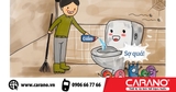 6 CÁCH THÔNG TOILET THÔNG DỤNG VÀ HIỆU QUẢ TẠI NHÀ