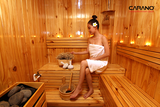 5 bước xông hơi khô chuẩn cùng CARANO