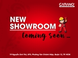 CARANO HÁO HỨC CHÀO ĐÓN SHOWROOM MỚI TẠI QUẬN 12