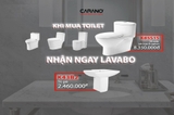 Đại lý CARANO đồng loạt triển khai ưu đãi siêu khủng