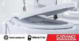 CARANO RA MẮT NẮP TOILET TỰ ĐỘNG CÓ THỂ THAY THẾ TOÀN BỘ NẮP TOILET TRUYỀN THỐNG TẠI VIỆT NAM