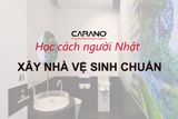Học người Nhật cách xây nhà vệ sinh chuẩn khoa học
