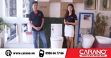 VIDEO: HƯỚNG DẪN LẮP ĐẶT NẮP TOILET 1 KHỐI CARANO