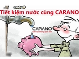 Mẹo hữu ích để tiết kiệm nước với CARANO
