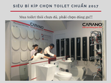 MUA TOILET TỐT THÔI CHƯA ĐỦ, PHẢI CHỌN ĐÚNG GU!!!
