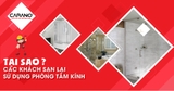 Sự thật bên trong các nhà tắm vách kính trong suốt?