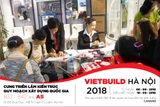 Triển lãm Vietbuild Hà Nội Tháng 9/2018