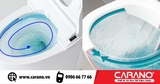VÌ SAO XẢ XOÁY TORNADO ĐƯỢC DÙNG NHIỀU TRONG CÁC LOẠI TOILET?