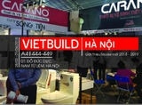 Gặp CARANO tại Vietbuild Hà Nội (28/3-01/4/2018)