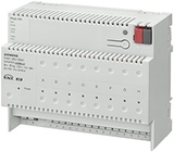 Binary input device, 8 x potential-free contacts 5WG1262 - 1EB01