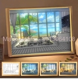 Đèn tranh LED 3D