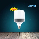 Bóng led bulb nhôm 50w trụ MPE