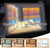 Đèn tranh LED 3D