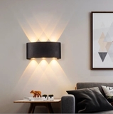 Đèn hắt tường 2 đầu 6 tia