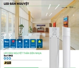 LED bán nguyệt thân đèn nhựa MPE 48w/1.2m