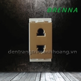 Hạt ổ cắm đơn Brenna