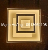 Đèn ốp trần vuông hiện đại maze