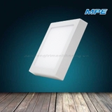 Ốp trần led 6w vuông