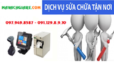 Sửa máy quét mã vạch