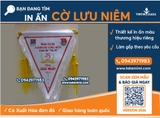 In Cờ Sự Kiện Cao Cấp Lấy Gấp Trong Ngày – Nhận Làm 1 Cái Theo File Có Sẵn