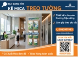 Kệ Tờ Rơi Vietcombank: Mẫu Kệ Mica A4, A6 & Card Visit Sang Trọng