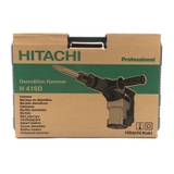 Máy đục bê tông 17mm Hitachi H41SD 1050W (Đen phối xanh lá)
