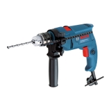Combo máy khoan động lực Bosch GSB 550 và bộ 5 mũi khoan tường