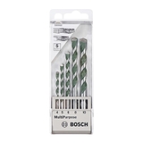Combo máy khoan động lực Bosch GSB 550 và bộ 5 mũi khoan tường