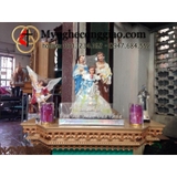 Bệ Bàn Thờ MS: 02