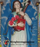 Tượng Thánh Cecilia MS:14