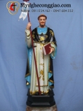 Tượng Thánh ĐaMinh MS: 12