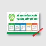 Tranh 5S trong nha khoa, y khoa - Để sạch hơn, đẹp hơn và năng suất cao hơn