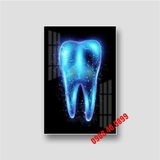 Tranh nha khoa 3D thiết kế hiện đại mới - MS09