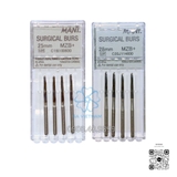 Mũi phẫu thuật Mani Surgical Burs MZB+