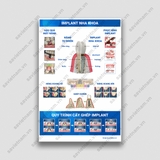 Tranh Implant nha khoa - MS01